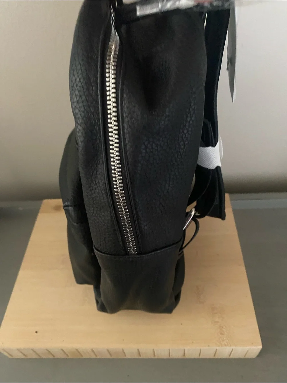 Chiara Ferragni Flirting Black Backpack NWT with Dust Bag